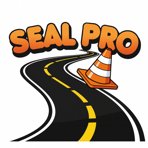 Seal Pro Paving & Sealcoating Logo
