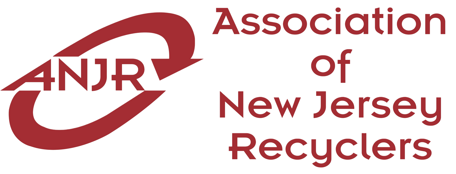 The logo for the association of new jersey recyclers