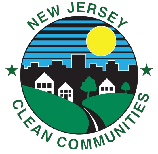 The logo for new jersey clean communities