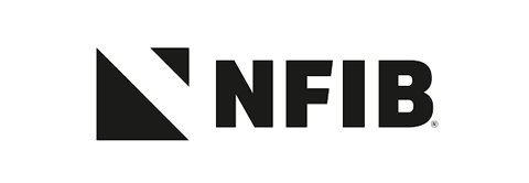 Logo for the National Federation of Independent Business: black and white with a stylized “N” and the letters “NFIB.”