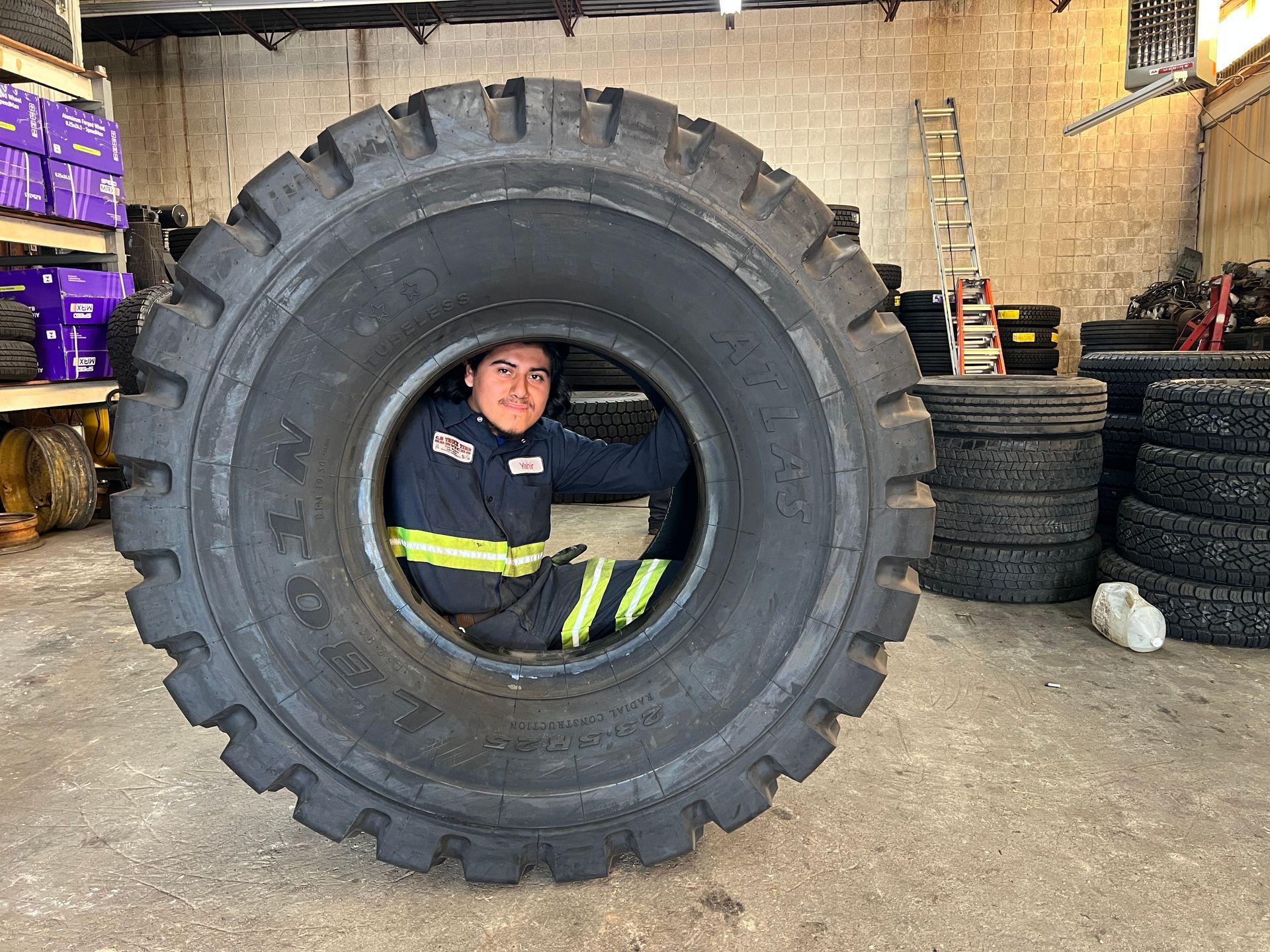 CB Truck Tire Service
