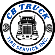 CB Truck Tire Service - logo