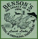 Benson's Eating & Drinking Emporium - Pizzas Walker, MN
