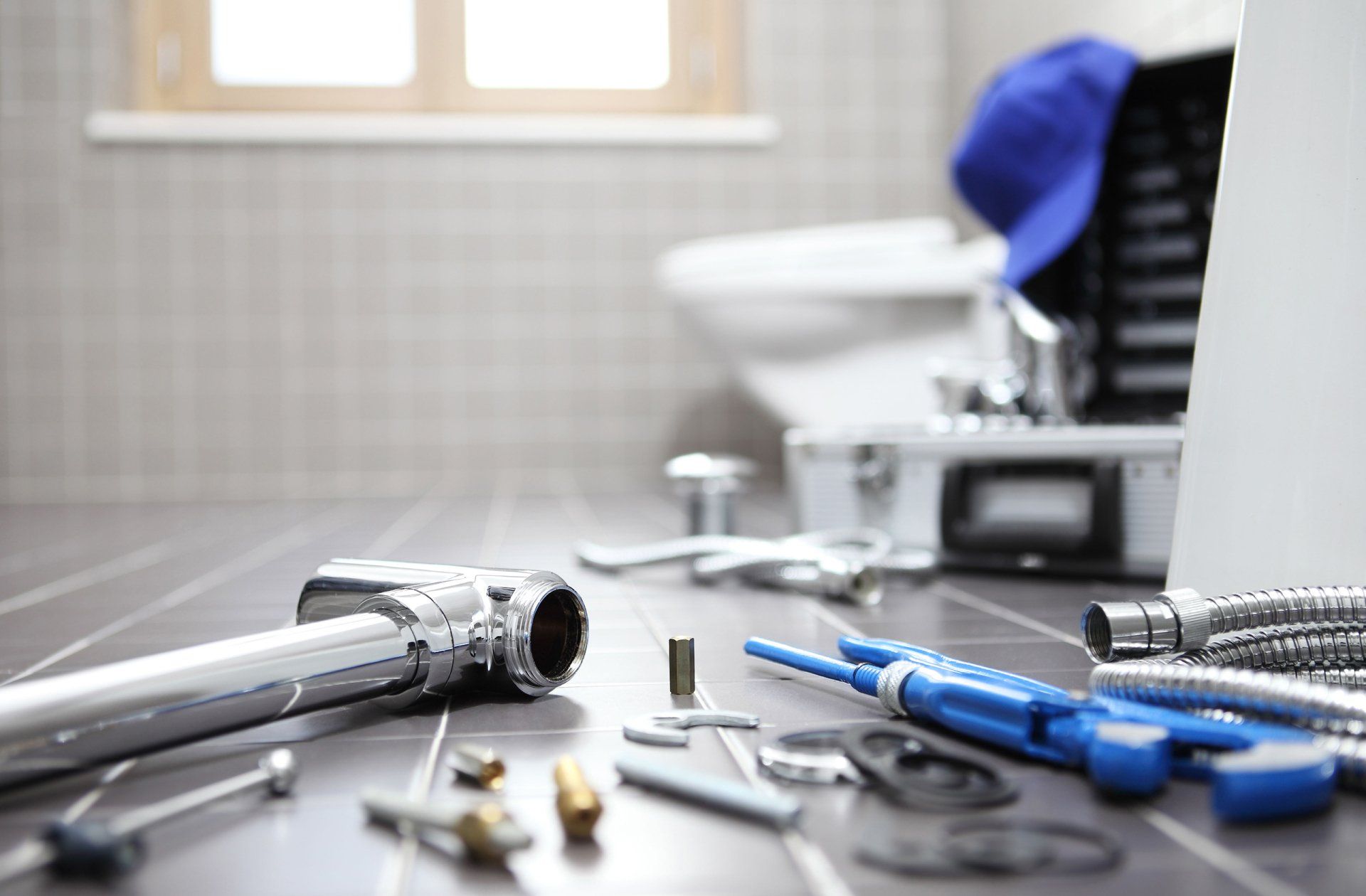 Emergency plumbing services