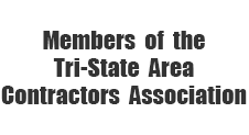 Members of the Tri-State Area Contractors Association