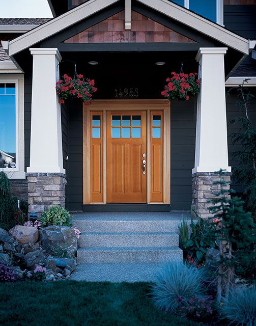 Exterior door