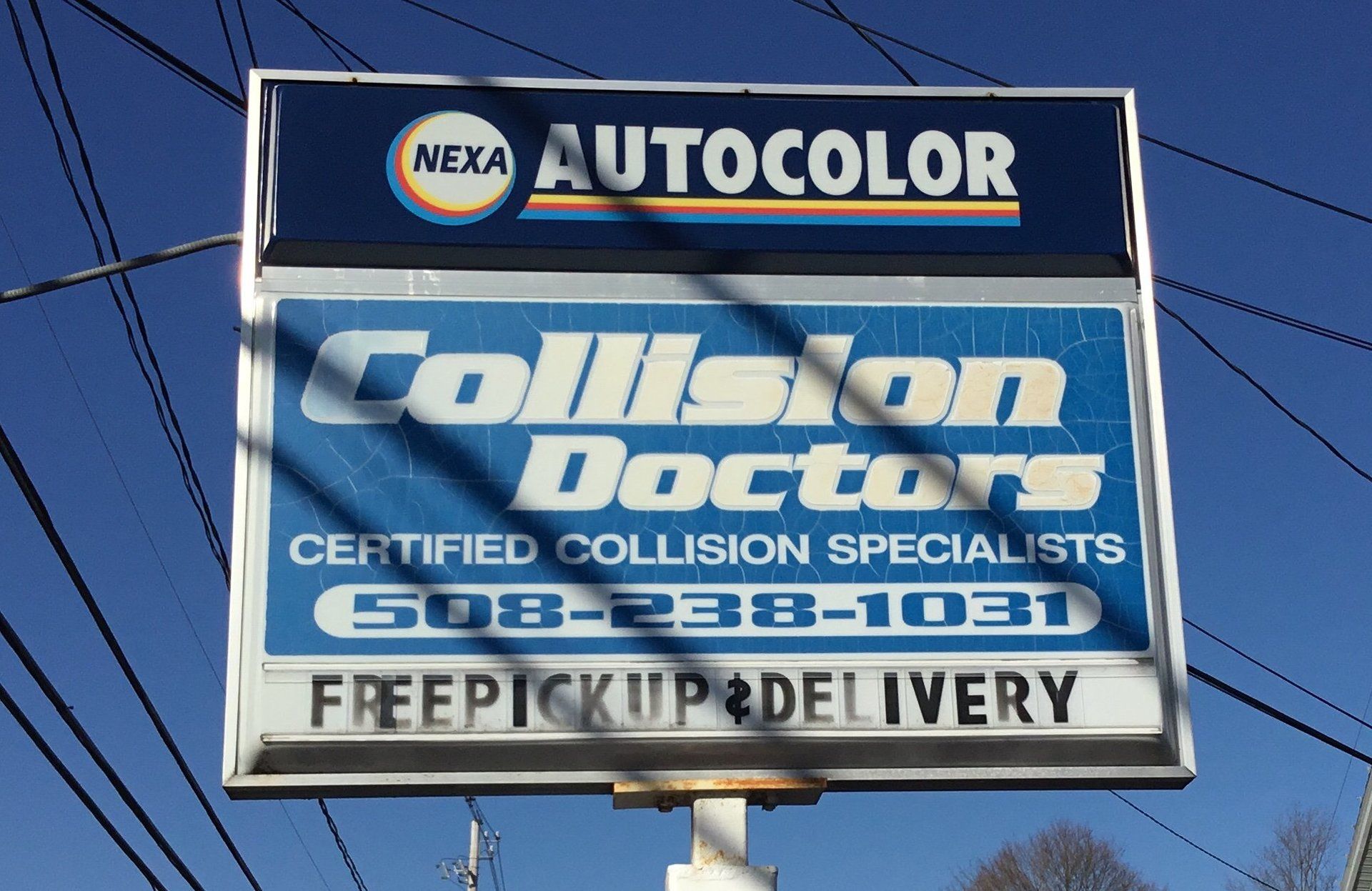 Business sign