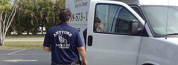 Anytime Lock Key & Door staff