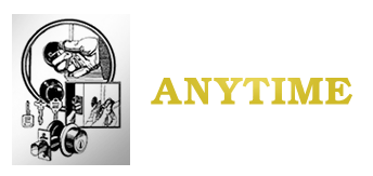 Anytime Lock Key & Door logo
