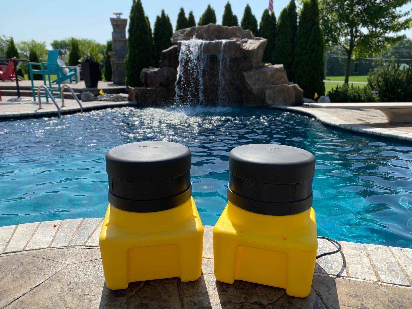 Outdoor audio system