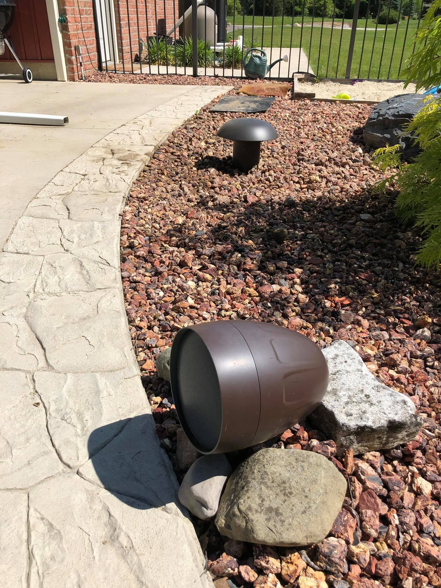 Outdoor audio system