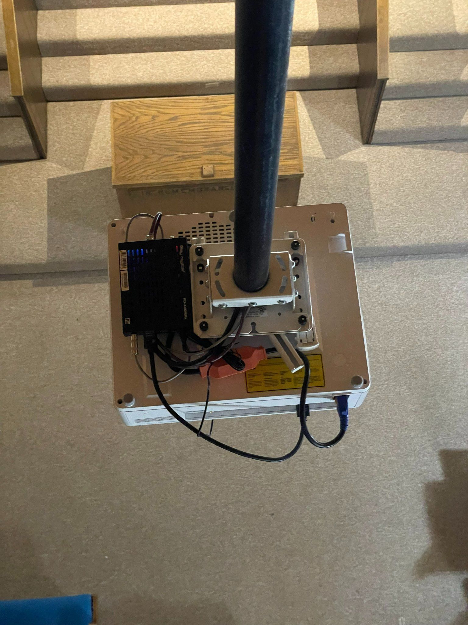 Projector installation