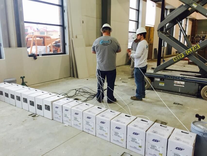 Network installation