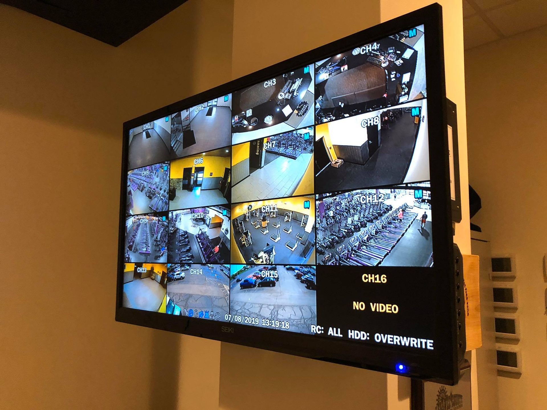 Commercial surveillance system