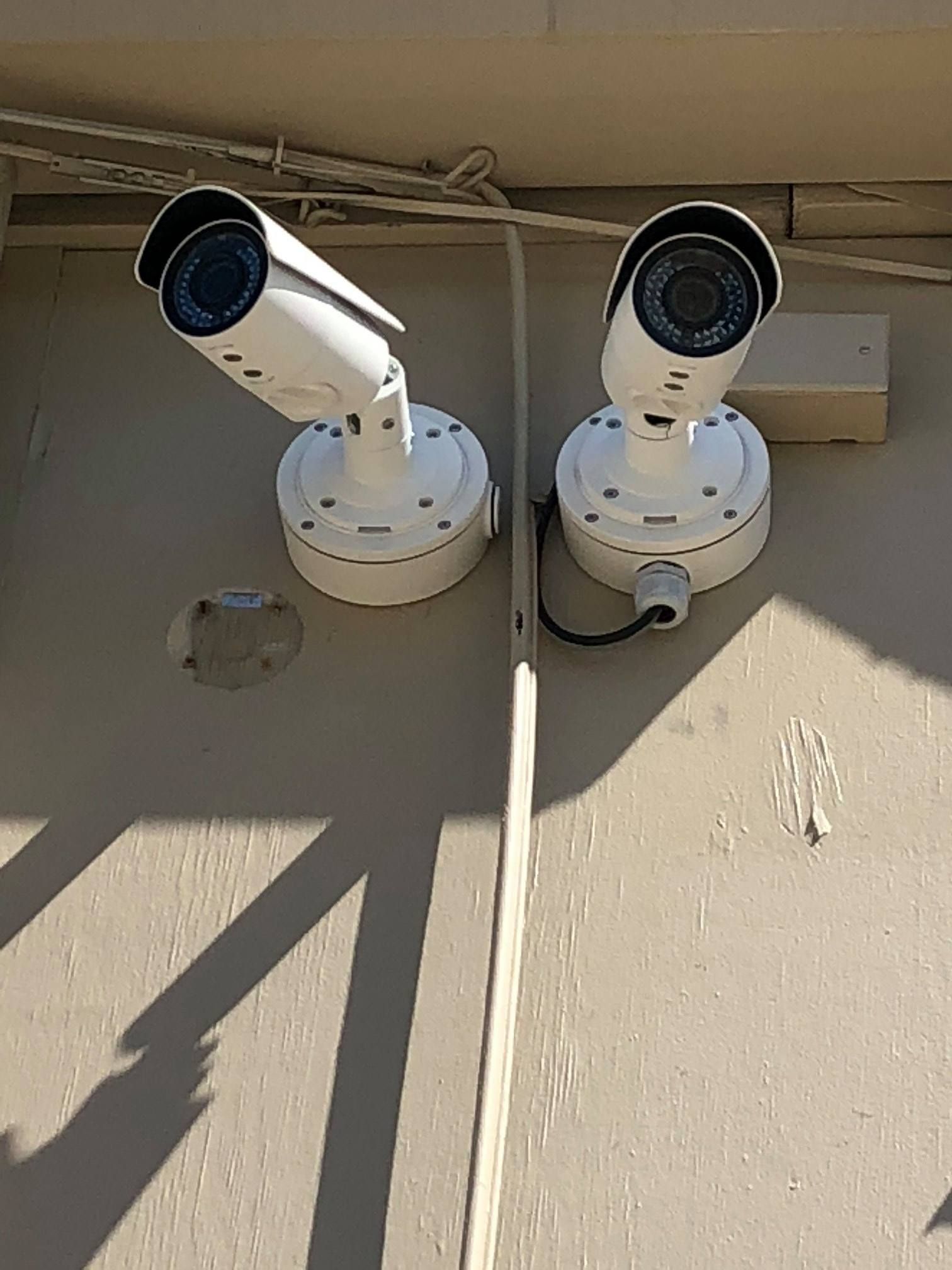 Commercial surveillance system
