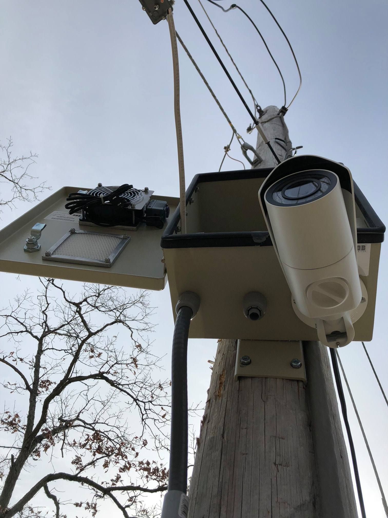 City surveillance system