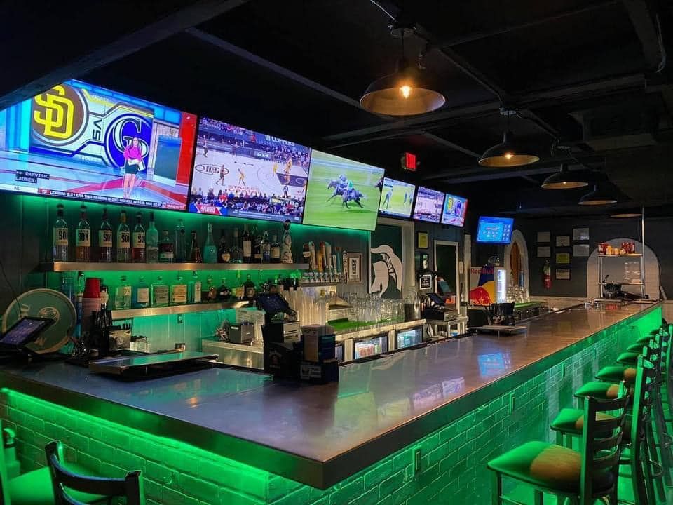 Commercial TV installation