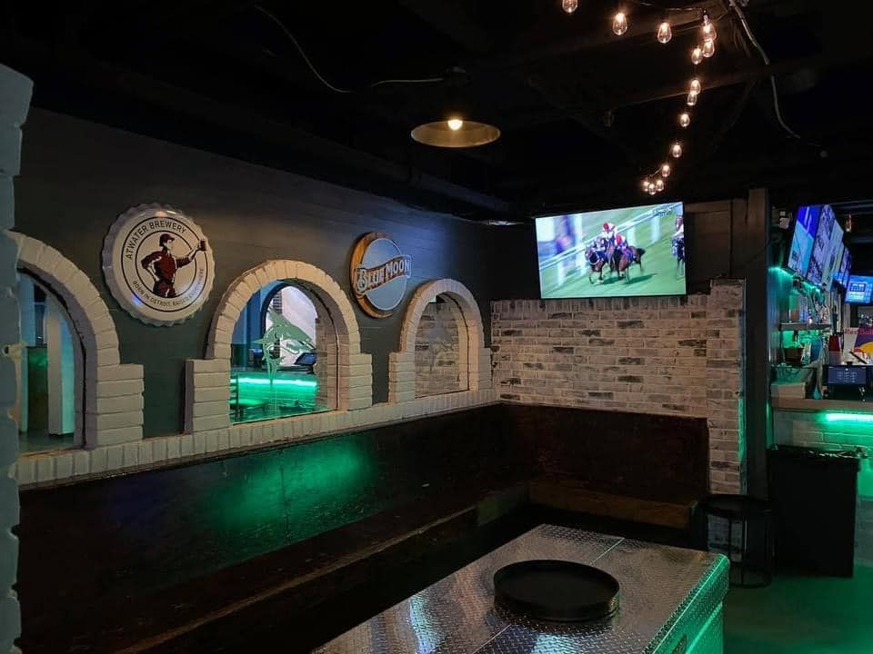 Commercial TV installation