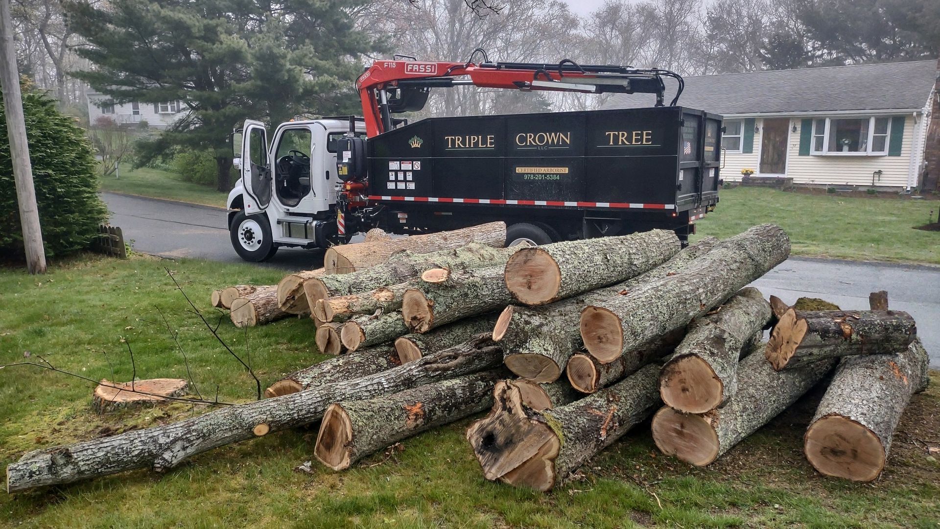 Tree Service Triple Crown Tree Llc Sandwich Ma