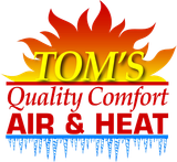 Tom's Quality Comfort Air & Heat - logo