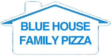 Blue House Family Pizza - Logo
