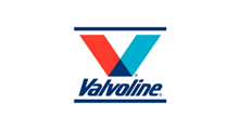 Valvoline logo: Red and blue 