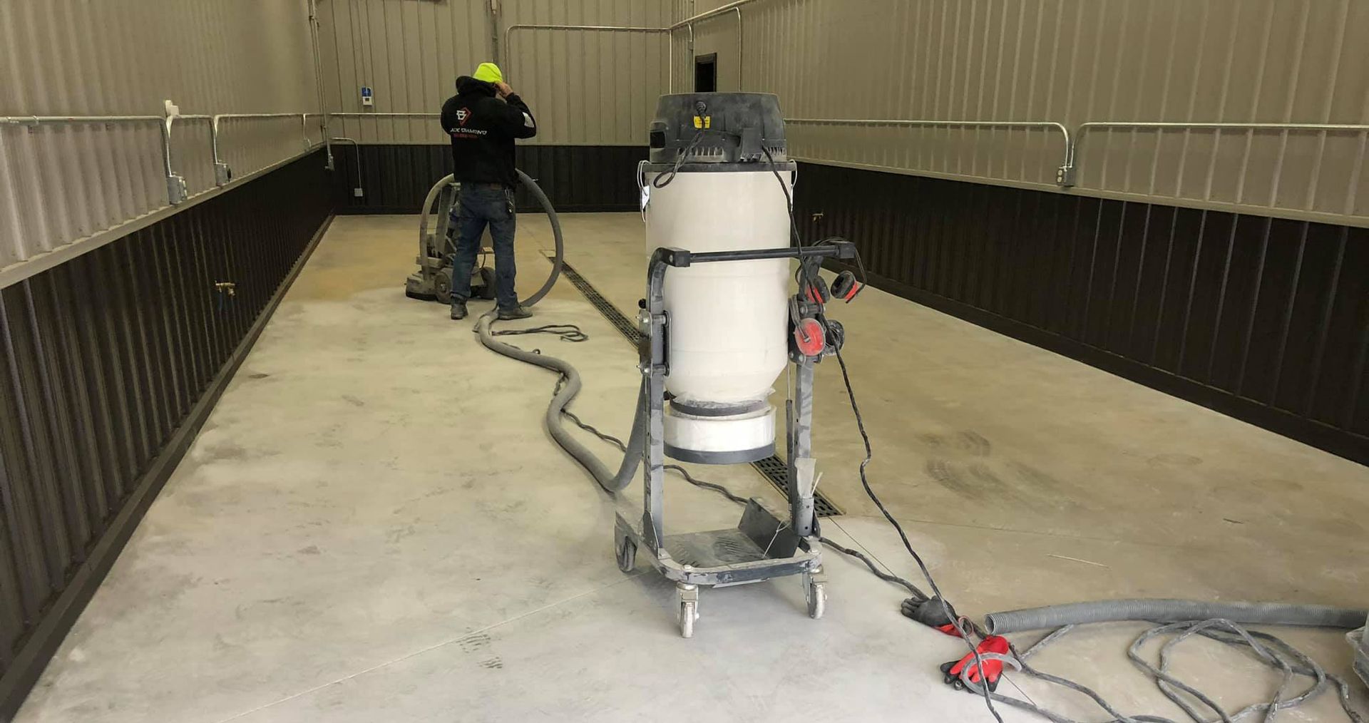 Concrete Floor Grinding and Sealing