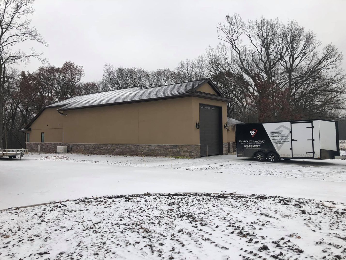 Concrete flooring service