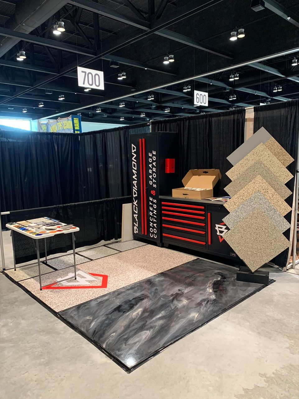 Concrete flooring service