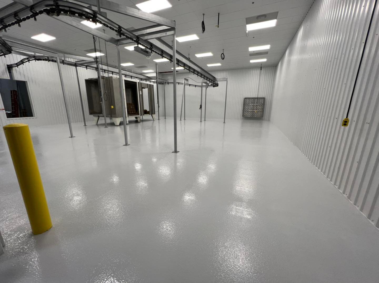 Concrete flooring service