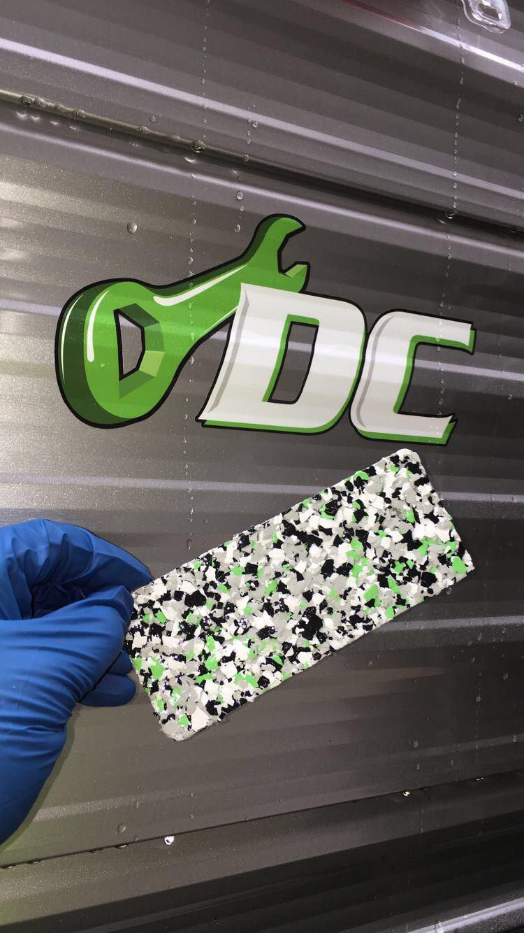 Concrete flooring service