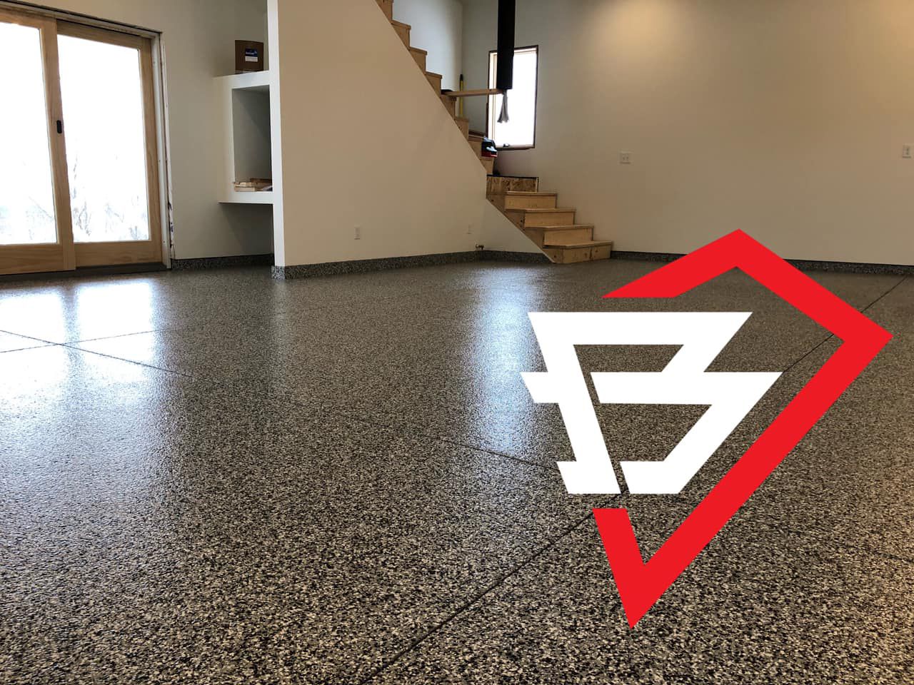 Concrete flooring service