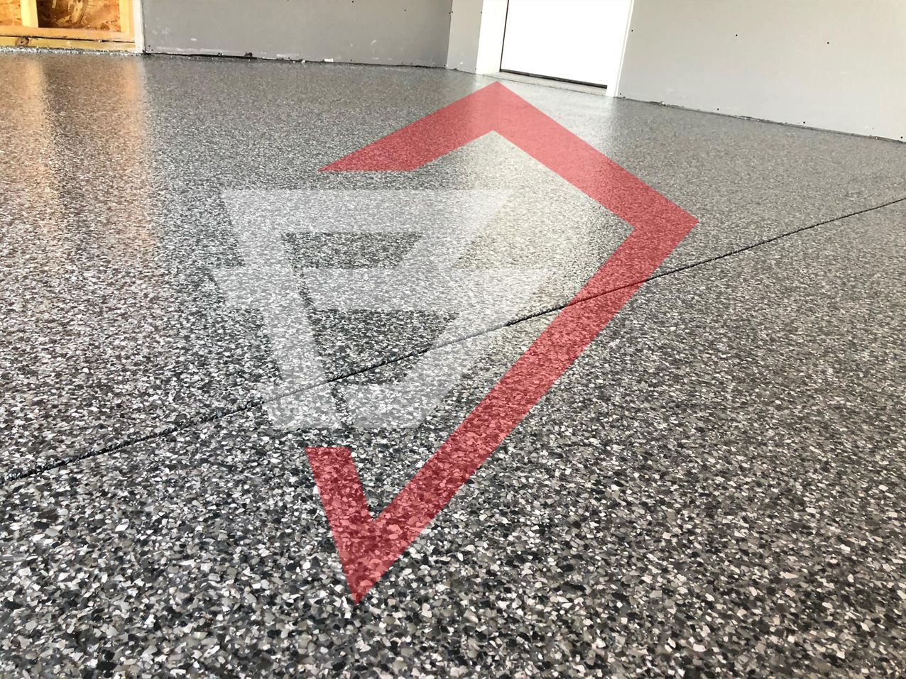 Concrete flooring service