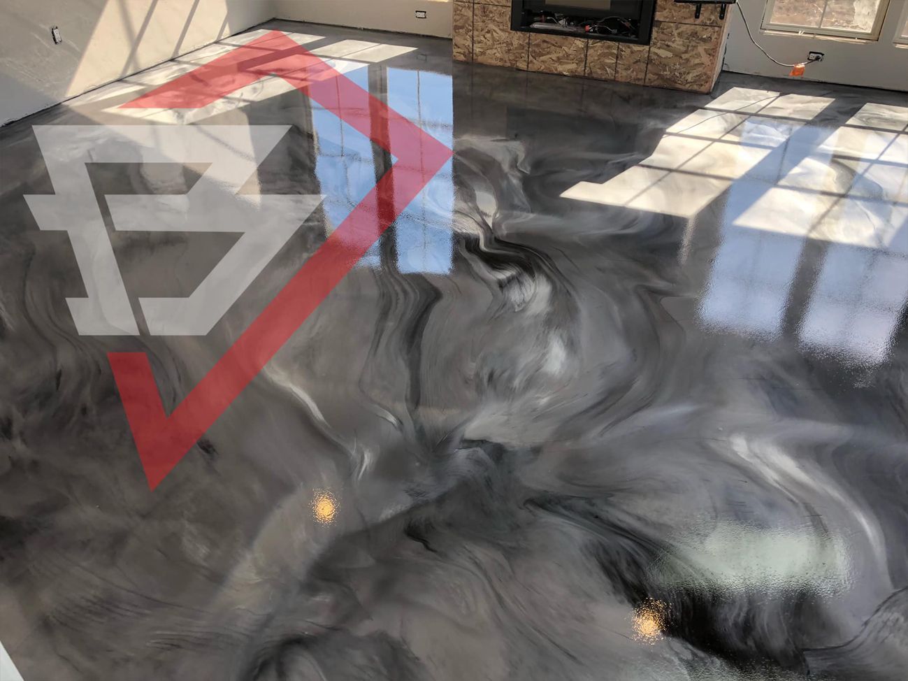 Concrete flooring service