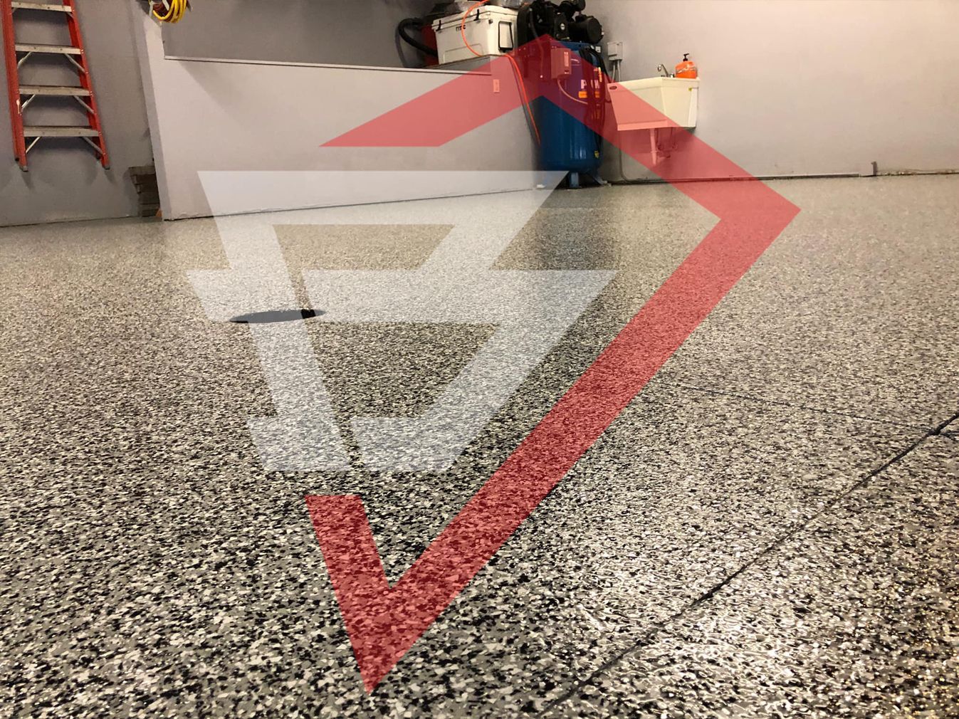 Concrete flooring service