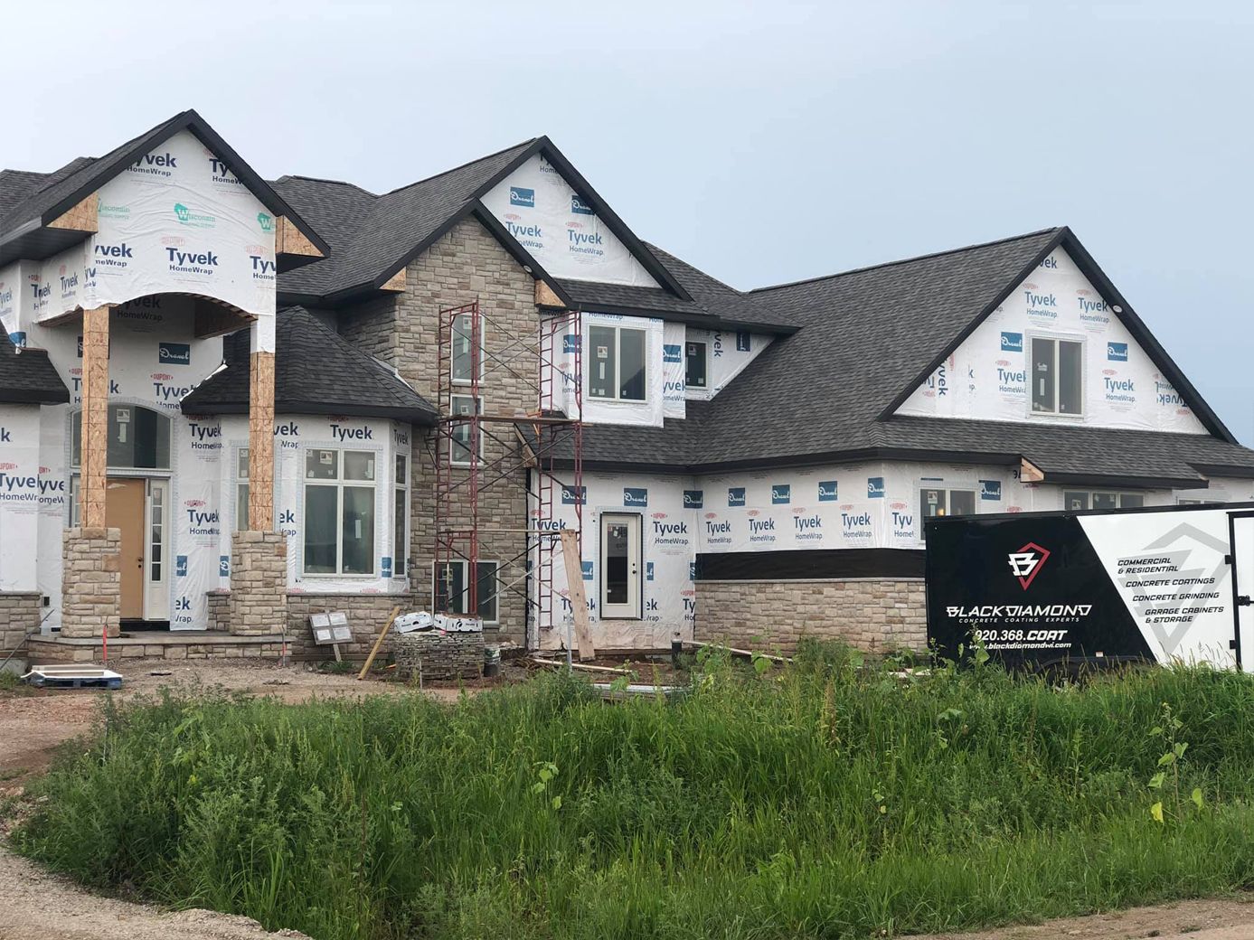 Concrete flooring service