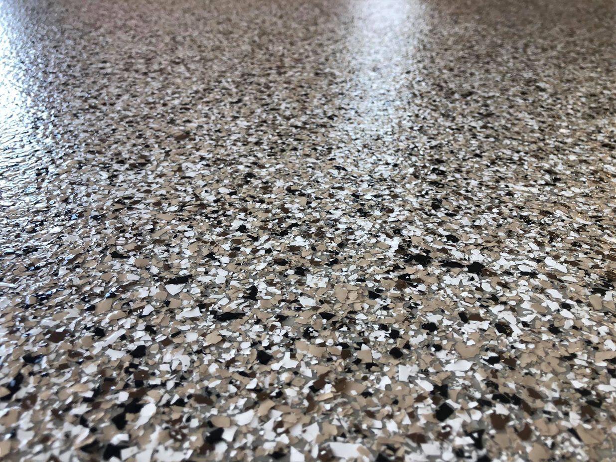 Concrete flooring service