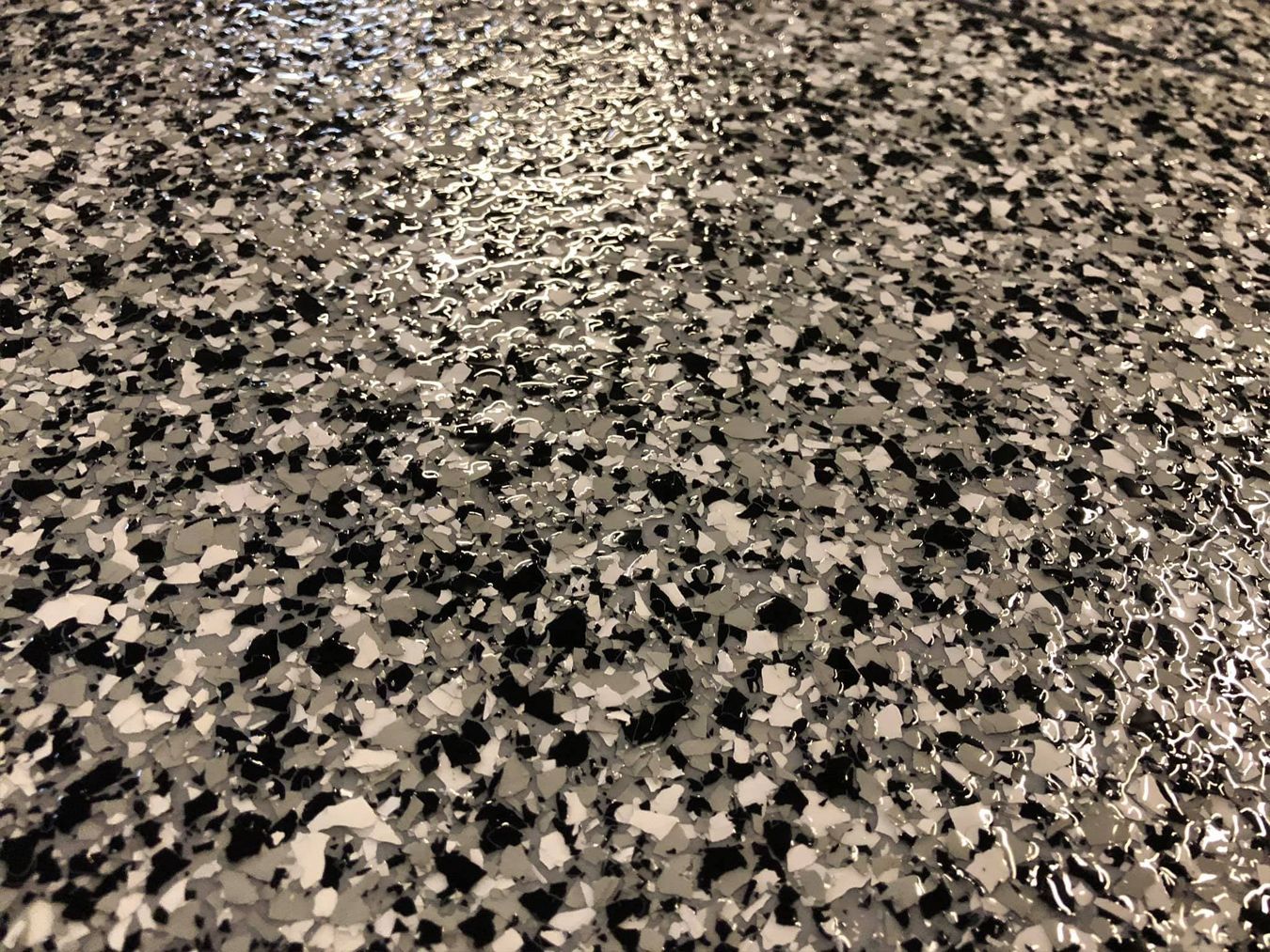 Concrete flooring service