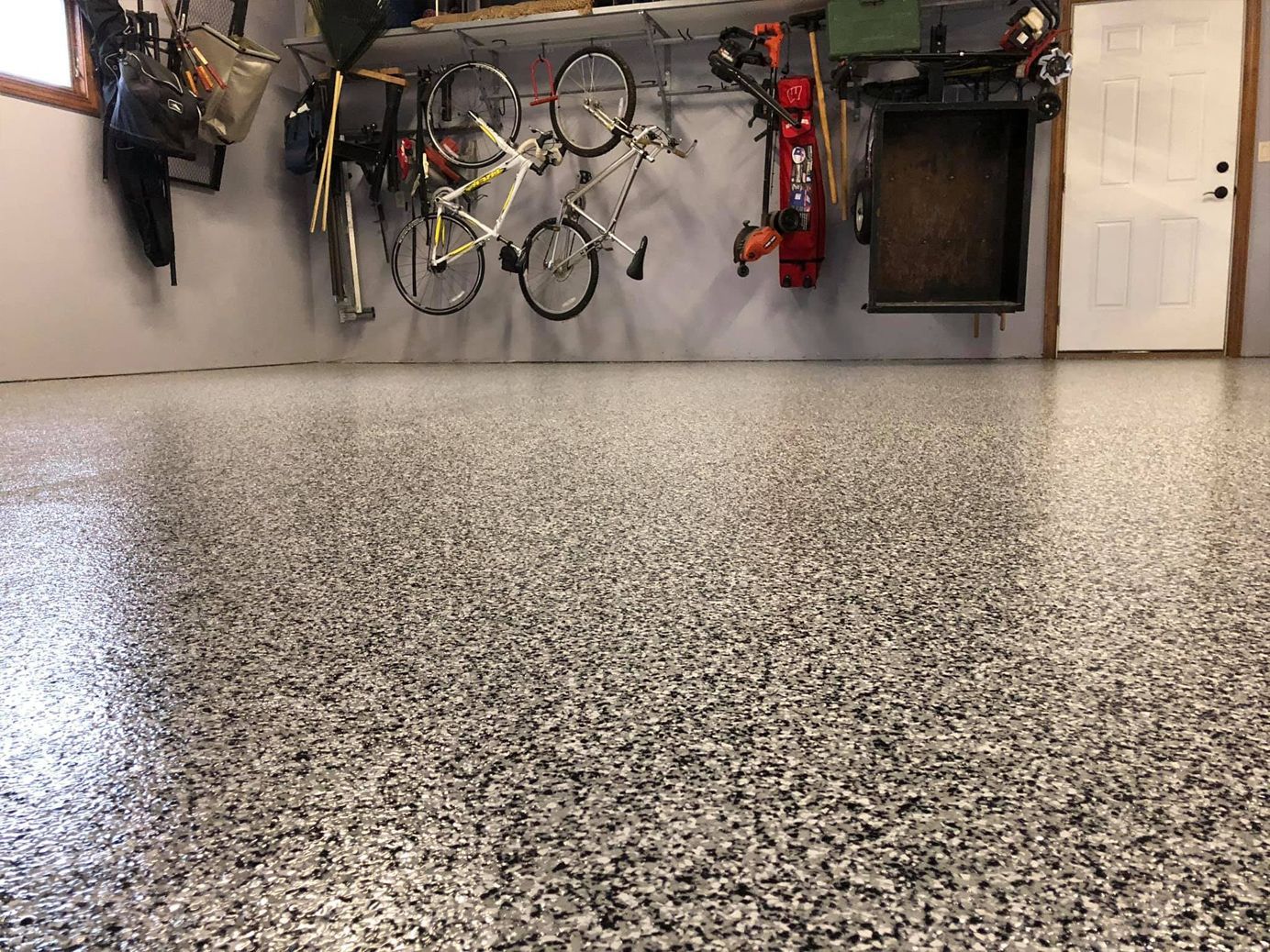 Concrete flooring service