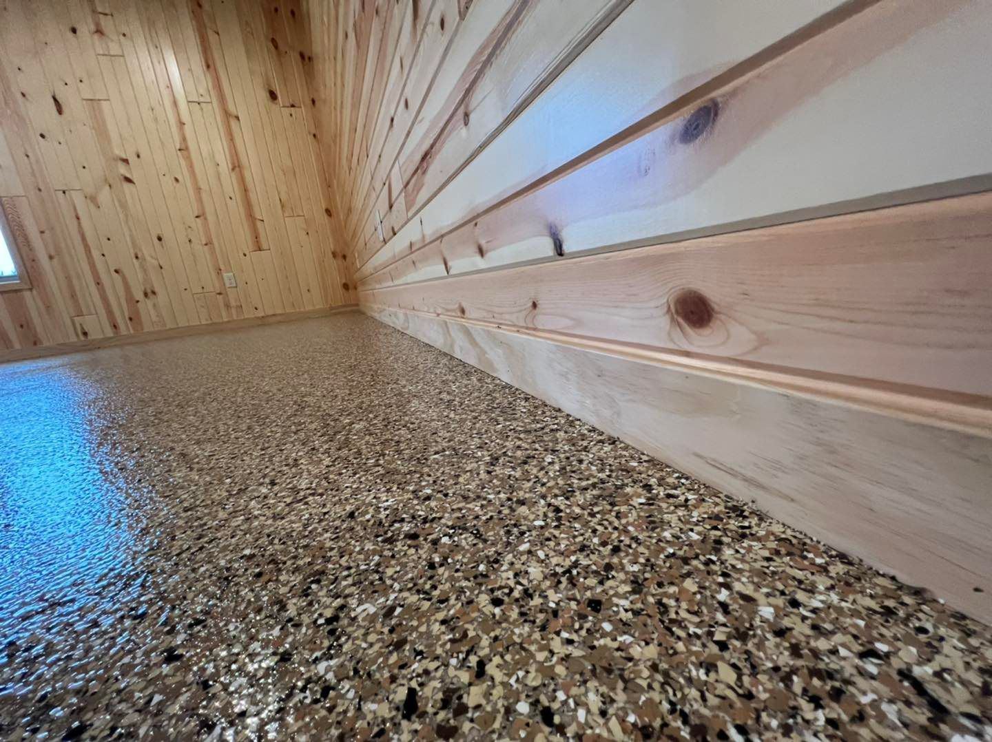 Concrete flooring service