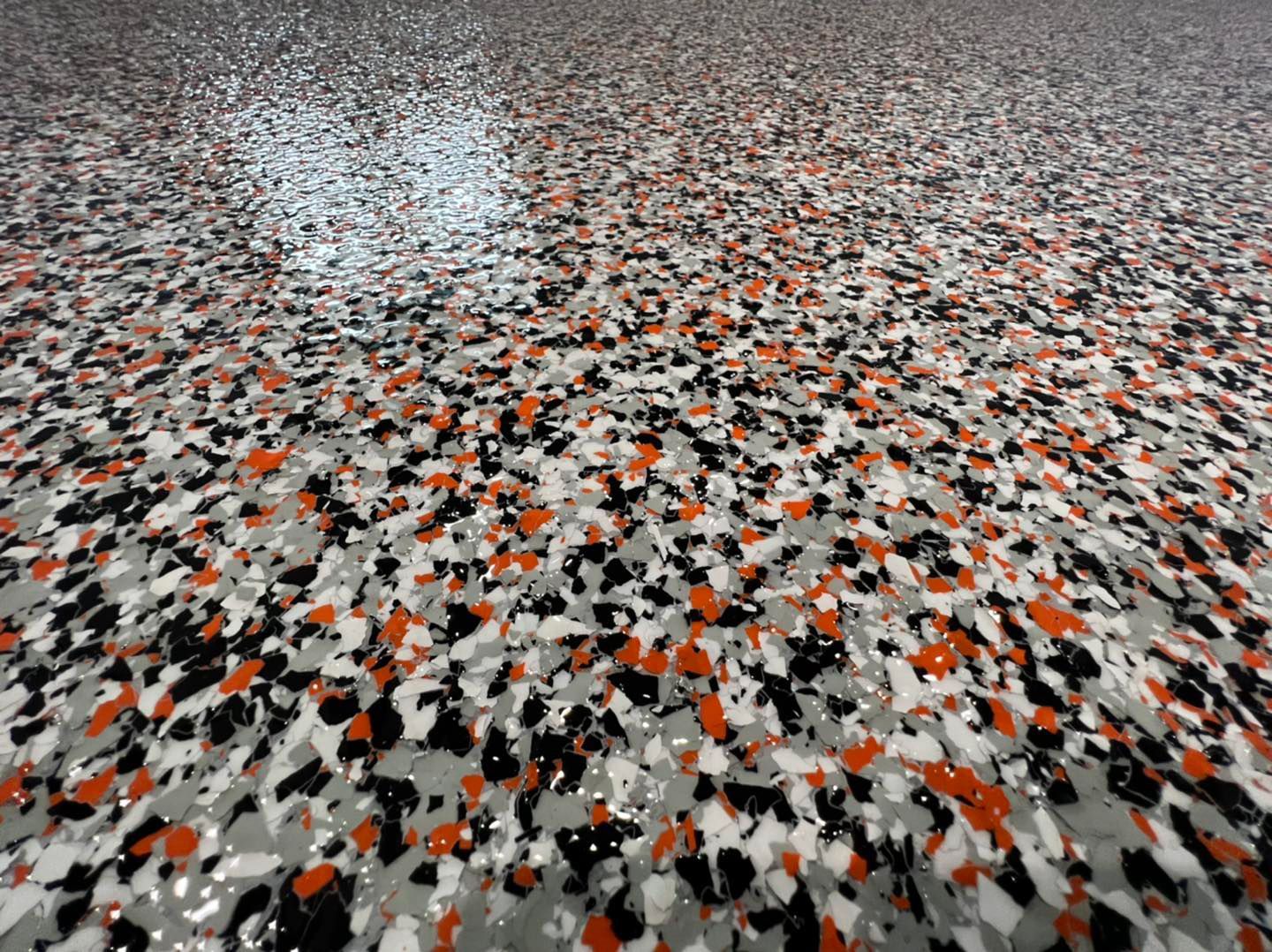 Concrete flooring service