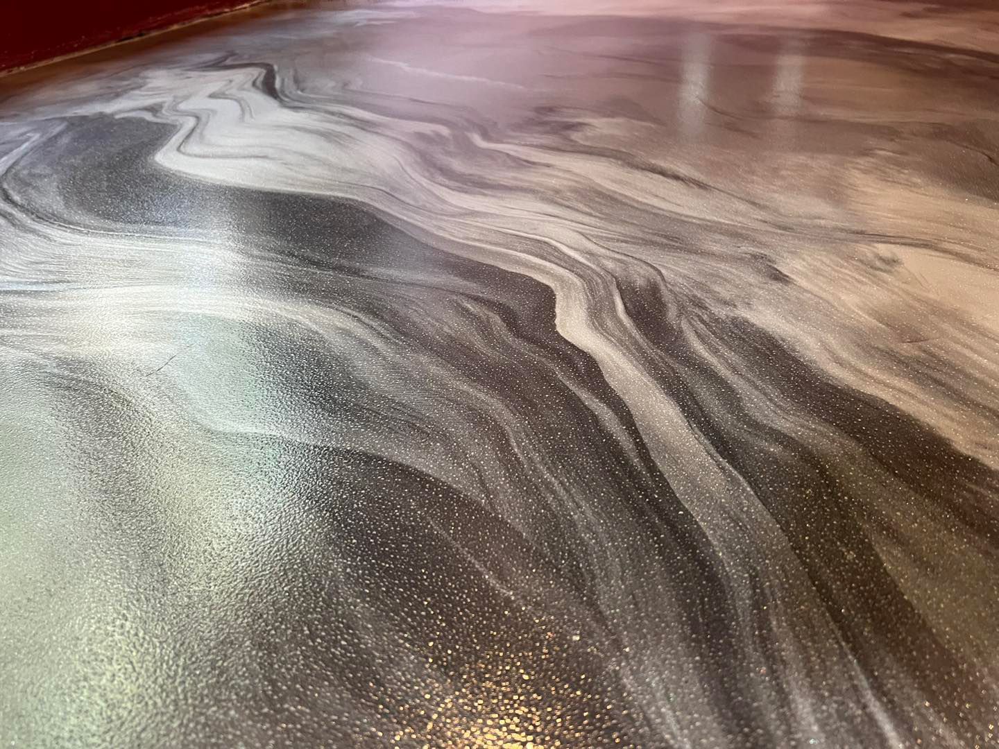 Concrete flooring service