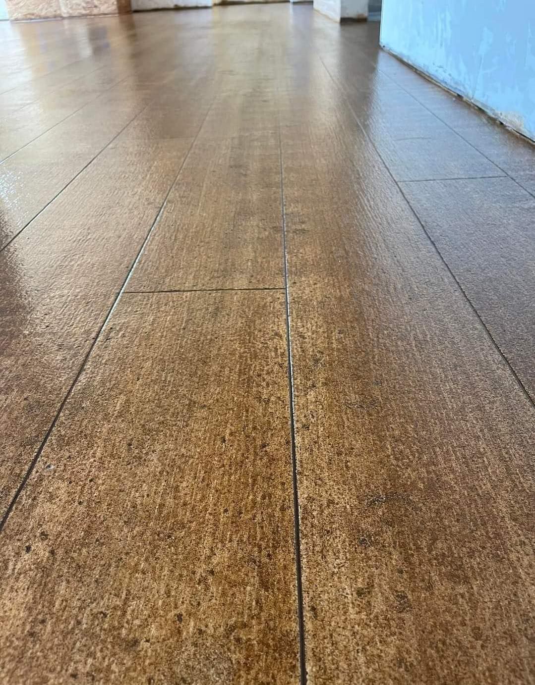 Concrete flooring service