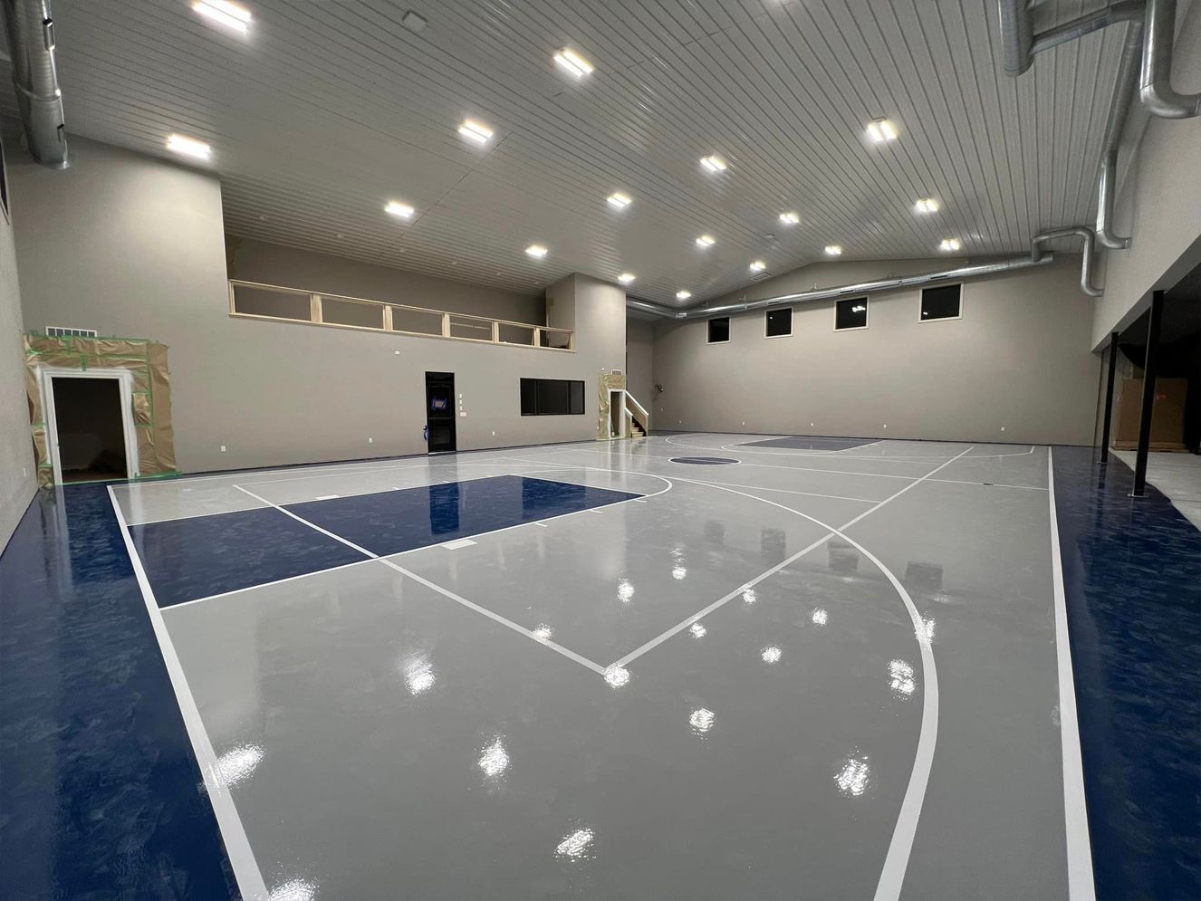 Concrete flooring service