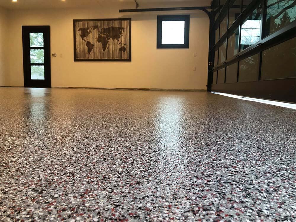 Concrete flooring service