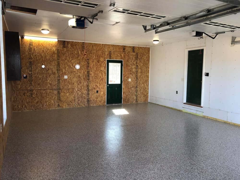 Concrete flooring service