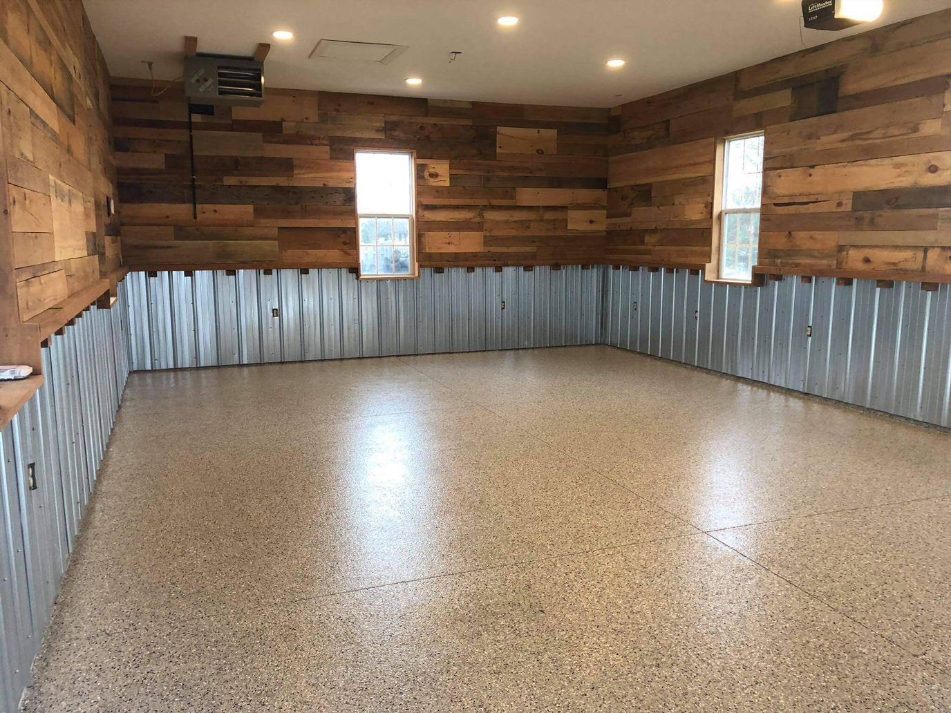 Concrete flooring service