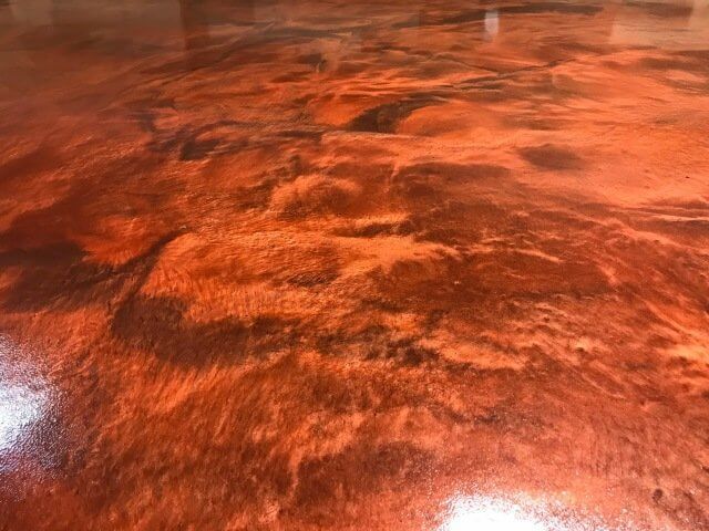 Concrete flooring service