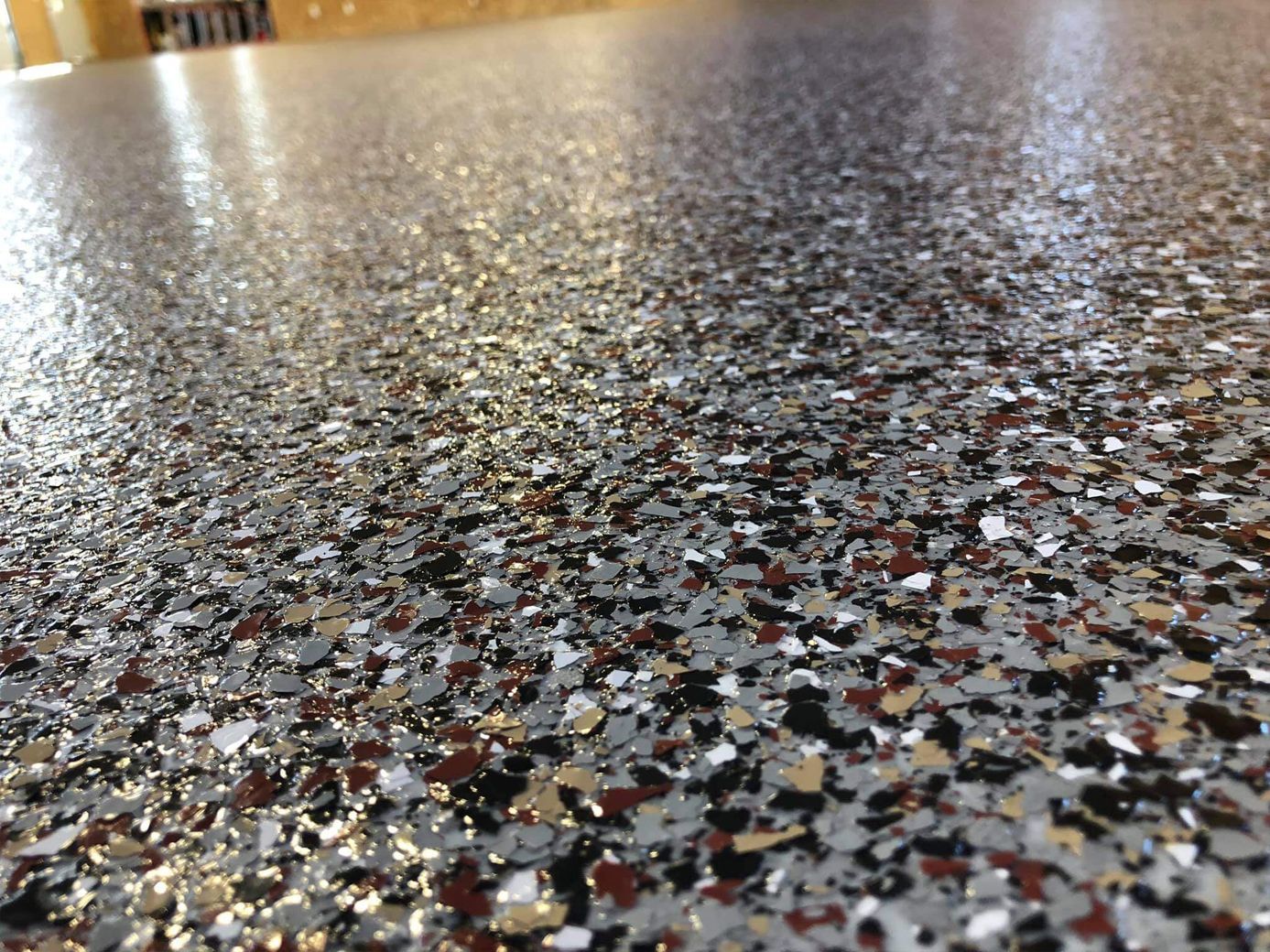 Concrete flooring service