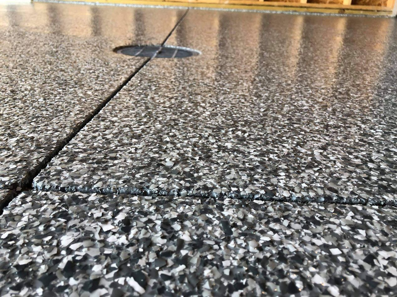 Concrete flooring service